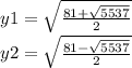 Знайти |x - y|, якщо x² + y² = 81 xy = 16​