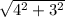 Дан равнобедренный треугольник ABC. Координаты вершин A (-5,1), B(-1, -2) и C(3,1). a) Найдите длину