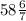 Найдите значение выражения (x-7)2-2(x-7)(x+7)+(x+7)2 при x=-15/29