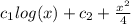 с дифурами.  xy''+y'-x=0