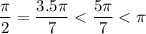 Определите четверть и знак функции: a) sin 4П/9. б) cos 5П/7. в) tg 7П/9