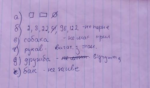  До ть зробити завдання це ЛОГІКА 5 клас тут треба в усіх завданнях ЗАКРЕСЛИТЬ ЗА