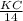 \frac{KC}{14}