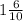 1 \frac{6}{10} 