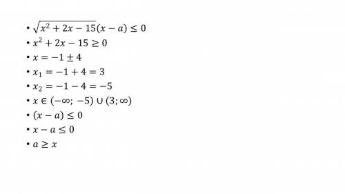  Решить неравенство для различных значений параметра а: 