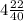 4\frac{22}{40}