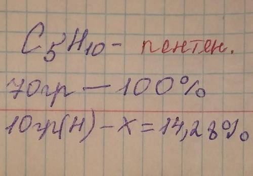  В каком из углеводородов содержание по массовой доле водорода наибольшее - C5H10, C5H8, C6H10. Отве