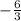 -\frac{6}{3}