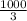 \frac{1000}{3}