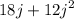 18j + {12j}^{2}