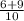 \frac{6 + 9}{10}