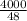 \frac{4000}{48}