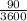 \frac{90}{3600}