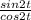 \frac{sin2t}{cos2t}