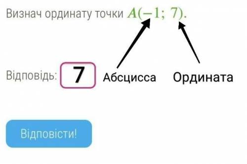 как узнать ординату ???