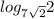 log_{7\sqrt{2} } 2