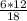 \frac{6 * 12}{18}