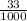 \frac{33}{1000}