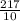 \frac{217}{10}