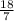 \frac{18}{7}