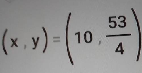 13x-8y=28,-11x+8y=24​