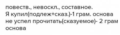 Прочитав книгу, я поставил её на полку Прочитав разбор 2/3 Разбор всего предложения 4