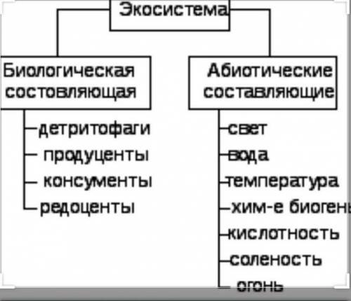 экосистема и её типы Заполните таблицу умоляю . Мне сегодня нужно здать.​ быстрее