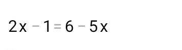 Решить уровнение:3(2х-1)=3(6-5х)​