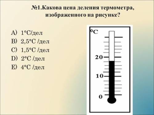 Нужно нарисовать термометр. Его цена деления: 2. Очень мне не нужны какие-либо аккуратные рисунки, г