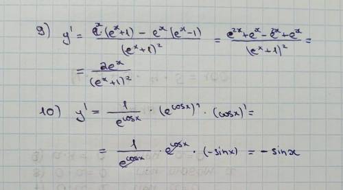 Найти производные функции​