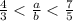 \frac{4}{3}