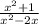 \frac{x^{2}+1 }{x^{2}-2x }