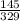 \frac{145}{329}