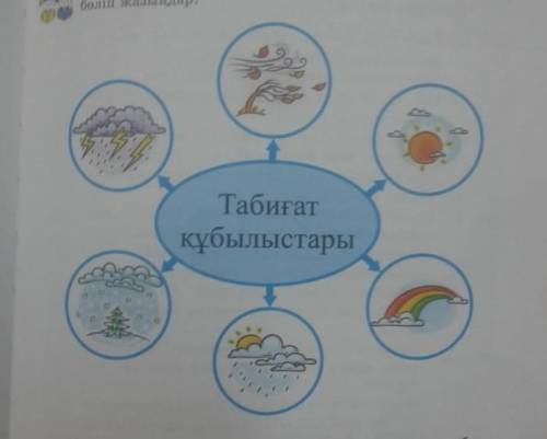 Табиғат құбылыстарына не жатады? ​