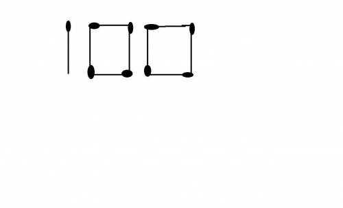 Приложить к 4 спичкам еще 5 спичек, чтобы получилось 100​