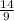 \frac{14}{9}