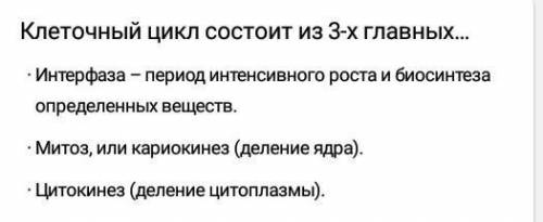 Сколько всего жизненных процессов есть в клетке? ​