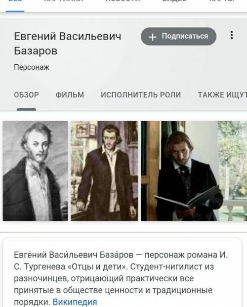 Портрет Евгения базарова. Как он выглядел? ​