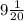 9 \frac{1}{20}