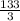 \frac{133}{3}