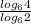 \frac{log_{6}4 }{log_{6} 2}