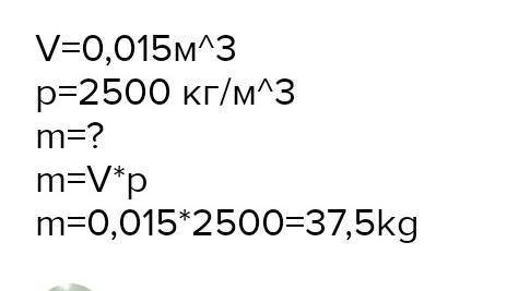 2. Какую массу имеет стеклянная пластинаобъемом 150 куб. см?​