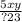 \frac{5xy}{?23}