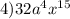 4)32a {}^{4} x {}^{15}