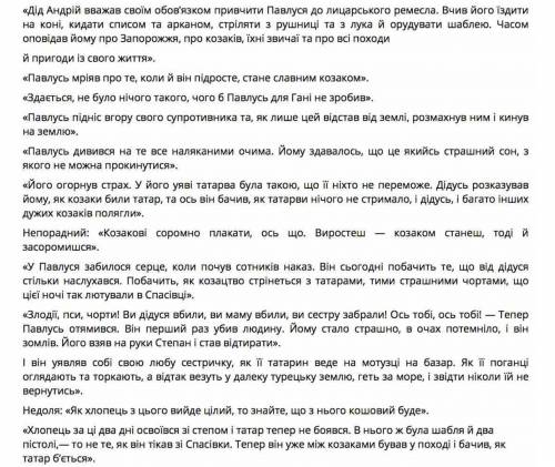 Скласти цитатну характеристику образу Павлуся ( повість За сестрою).