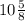 10\frac{5}{8}