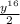 \frac{y^{16} }{2} \\\\