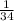 \frac{1}{34\\}