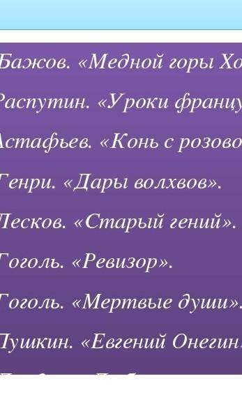 Какие произведения русской литературы учат нас решать грамотно свои финансовые проблемы?