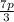 \frac{7p}{3}